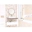 Плитка керамическая Alma Ceramica Бергамо TWU09BGM707 серая 24,9×50 см, изображение 4