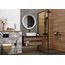 Плитка керамическая Alma Ceramica Бохо TWU2550BOH07 белая 24,9×50 см, изображение 2