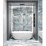 Керамогранит Global Tile Фаворито GT606010715MR серо-бежевый 60×60 см, изображение 2