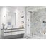 Керамогранит Global Tile Соло GT60601301MR-3 серый 60×60 см, изображение 3