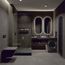 Керамогранит Global Tile Звезда GT120600509MCR темно-серый 60×120 см, изображение 3