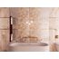 Плитка керамическая Kerlife Calacatta Gold Rombi бежевая 31,5×63 см, изображение 3