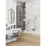 Керамогранит LB Ceramics Янссон 6260-0093 белый 30×60 см, изображение 2