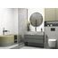 Керамогранит Alma Ceramica Бетон Про GFU6060BTP40R темно-кремовый 60×60 см, изображение 3