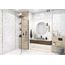 Плитка керамическая Alma Ceramica Дакота TWU09DKT004 белая 24,9×50 см, изображение 2