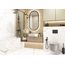 Керамогранит Alma Ceramica Рок Лайн GFU60120RKL04R белый 60×120 см, изображение 2