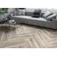 Керамогранит Alma Ceramica Вествуд GFA92WTD44R темно-коричневый 20×90 см, изображение 4