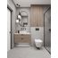 Керамогранит LB Ceramics Трэверс 6260-0190 темно-серый 30×60 см, изображение 6